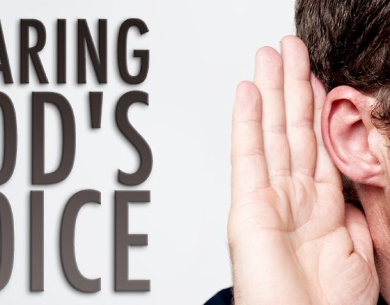 How to hear the voice of GOD?